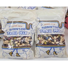 Trader Joe's 2 Bags Trader Joe's Rainbow’s End Trail Mix 16oz 454g