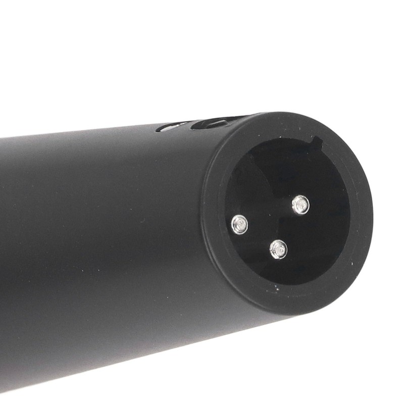 Handheld Wired Microphone Dynamic Cardioid Wired Vocal Microphone for Home