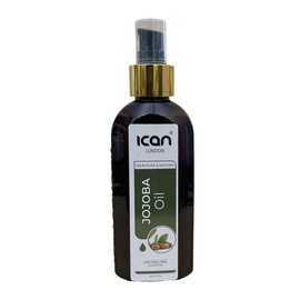 ICAN LONDON 100% PURE & NATURAL JOJOBA OIL FOR HAIR, SKIN, NAILS 150ML
