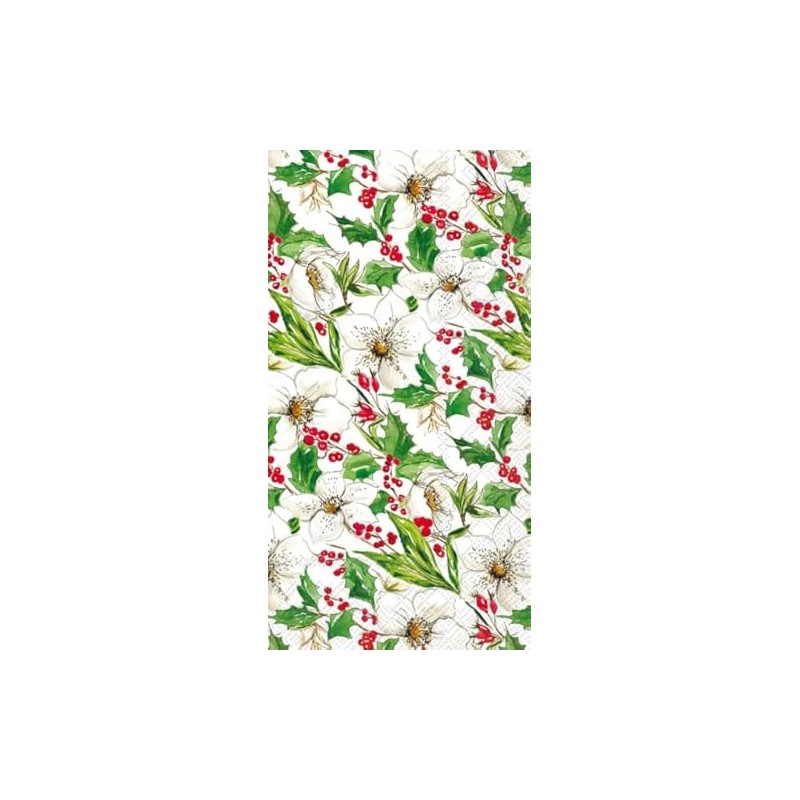 IHR Ideal Home Range Dinner Napkins Disposable 3-Ply Paper Hand