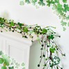 1 Pcs St Patricks Day Garland 5ft, Shamrock Garland, St