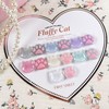 First Street Pulse Gel Fluffy Cat Velvet Glitter Gel Single
