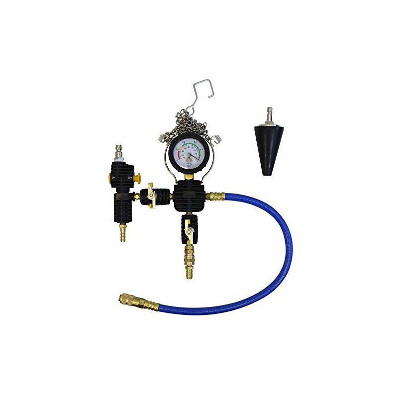 Mastercool 43013 Vacuum Type Cooling System Filler Kit, 1 Pack