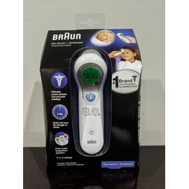 Braun New Sealed Braun No Touch Forehead Thermometer NTF3000 *in hand *ships from US