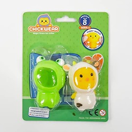 Dress-up Chick with Changing Clothes - Cute Chick with Changing Clothes