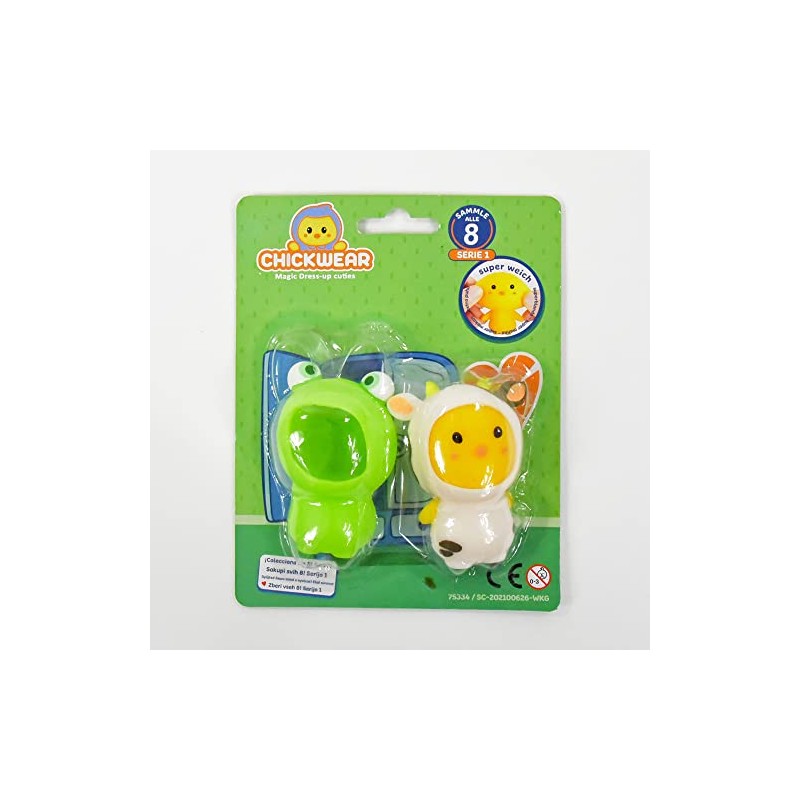 Dress-up Chick with Changing Clothes - Cute Chick with Changing