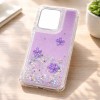 Funda Para Moto Edge 40 Brillos Case Mujer + Mica