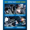 PHILTOP HS26516PT-1 Head Gasket Set with Head Bolt Fit for