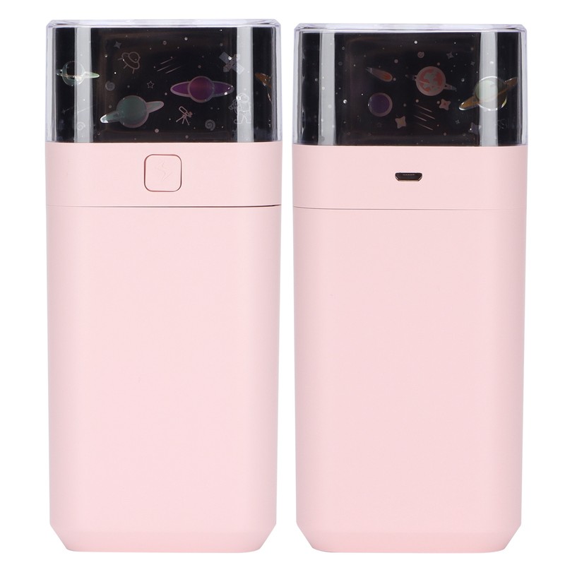 Starlight Humidifier Ultrasonic LED Night Light Silent 300ml Dual Mode
