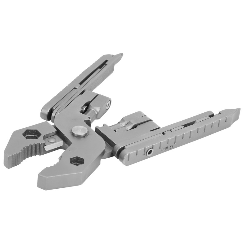 Outdoor 25in1 MultiFunctional Pliers Kit Stainless Steel Multitool with Knife