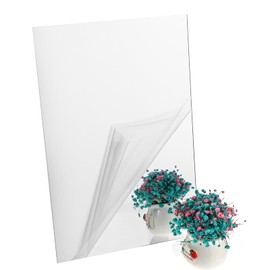 Wall-Mounted Mirror Wall Acrylic Peel Stick On Locker Mirrors Unbreakable Sheet Cut Size Sticky Repair Office Tiles Stickers Tables Ceiling Bedroom Frame Border Paper Tape Outdoor Garden Closet Decor