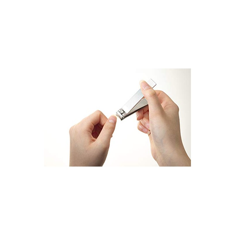 SUWADA Nail Clipper, Foldable Nail Cutter with Sharpening Capability, Good