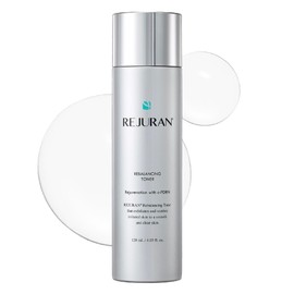 REJURAN® Rebalancing Toner, c-PDRN® – Salmon DNA Hydrating & Soothing Facial Toner for Skin Texture, Pore Care & Barrier Support with Salmon DNA. Korean Skin Care (4.05 fl oz)