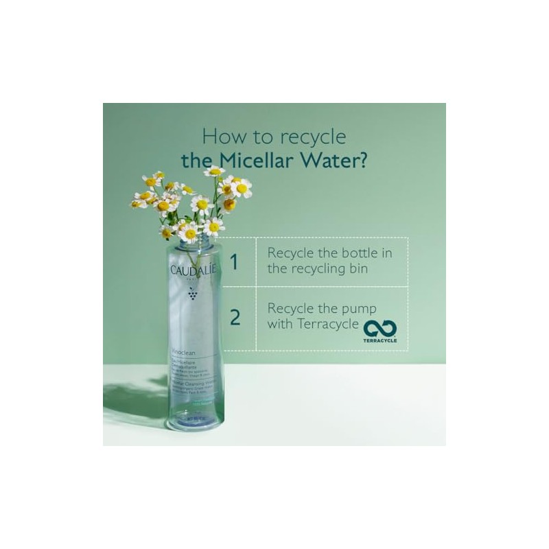 Caudalie Vinoclean Agua Micelar Limpiadora - 200 mL