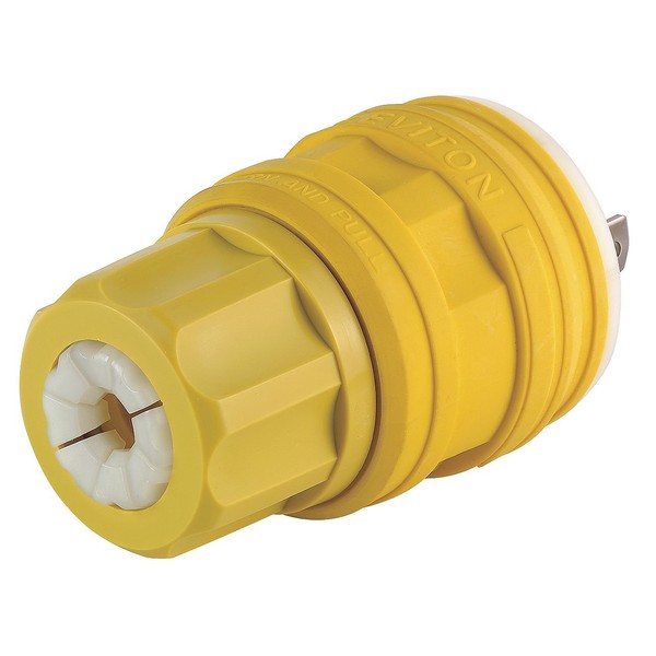 Leviton 26W09 20 Amp, 120/208 Volt- 3PY, Locking Plug, Industrial