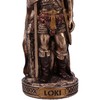 Nemesis Now Norse Mythology Decor Bronze God Statue 8.5cm Tall