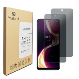 Ytaland Privacy Screen Protector for Celero 5G Plus - 2 Pack Anti Spy Tempered Glass Film Cover