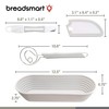 Breadsmart - Artisan Bread Baking Tool Set - 5-Piece Kit