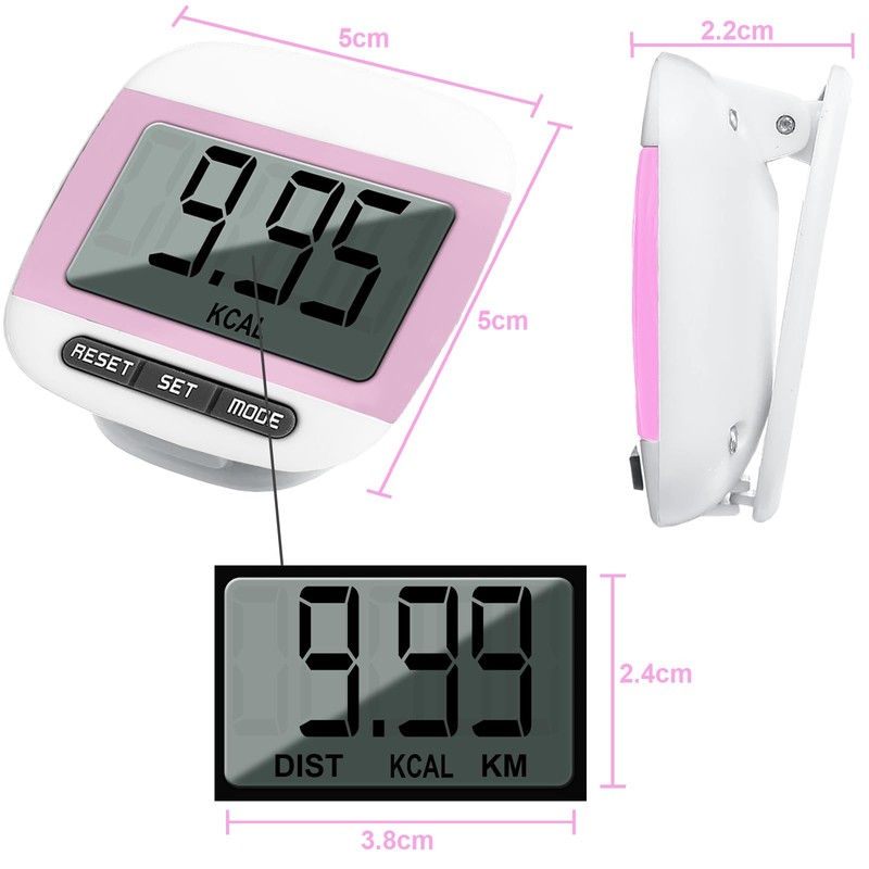 Pedometer Step Counter