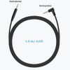 QC35/QC25 Replacement Cord 2.5mm to 3.5mm Cable with Reusable Cable