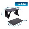 Bluelander Soporte Para Laptop Plegable Mesa Laptop Cuero Impermeable Color