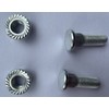 2-PACK Jounce Bumper Rear Bump Stops For Chevy Silverado 1500