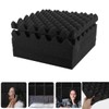 TEHAUX Noise Cancellation Mats 12pcs Acoustic Foam for Home Theater
