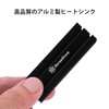 Silver Stone SST-TP02-M2 Heatsink TP02 Compatible with M.2 Aluminum Alloy