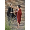 Cocoon Travel Blanket Merino Wool/Silk - Cocoon: Black