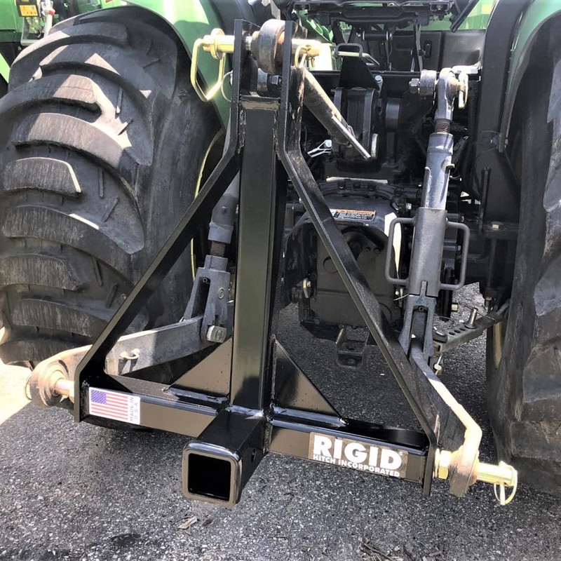 3-Point Hitch Conversion for Sub-Compact Tractors with CAT 1 (RHA-001)