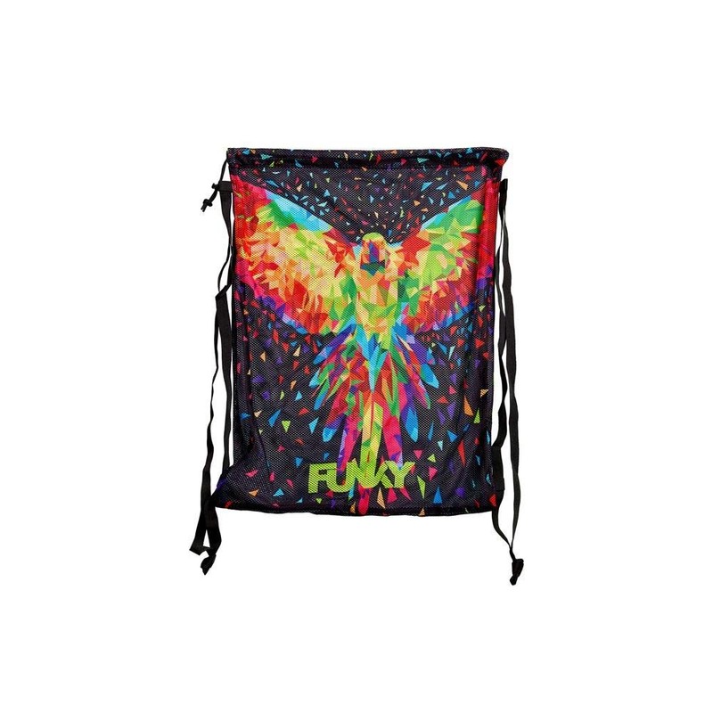 FUNKY King Parrot Mesh Gear Bag