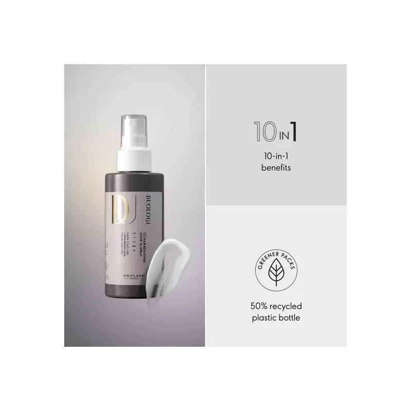 Tratamiento Capilar 10 Beneficios Cc Cream Oriflame