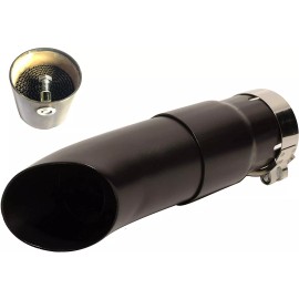 Radiant Cycles Shorty GP Exhaust Slipon 2001-2007 CBR F4i Honda Black Baffle