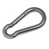 Fire Brigade Carabiner Hook, Stainless Steel