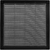 Vent Systems 10" x 10" Inch (Opening Dimensions) Plastic Black