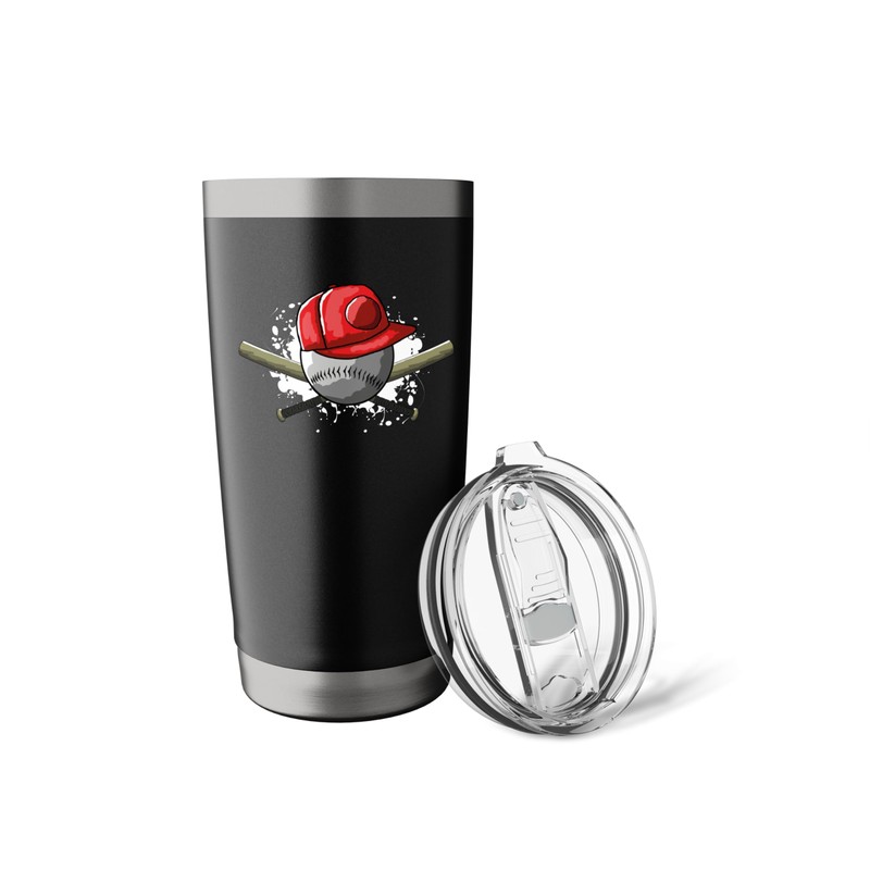 Baseball Cap Stainless Steel Insulated Tumbler