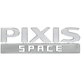 Toyota Genuine Parts Back Door Name Plate NO.1 Pixis Space Part Number: 75441-B2331