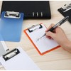 4 Pack Small Clipboards, 4 x 6 InchMini Clip Board