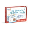 hand2mind 3D Sound and Phonics Cards, Phonemic Awareness, Phonics Flash