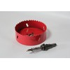 MG FIELD HSS Bi-Metal Hole Saw Drill Bit, Large Size,