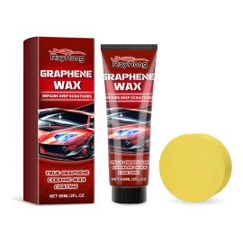 Ray Abrillantador Eliminador Rayones Cera De Grafeno Polish Negro