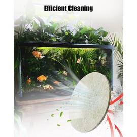 Qnbes 12 PCS Ammonia Removal Pad Fit for Fluval Fx4 Fx5 Fx6 Canister Filters, Nitrite Remover Pad