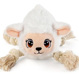 Sedioso Large Dog Squeaky Toys, Stuffed Animal Dog Chew Toy, Durable Plush Toy for Puppy, Small, Middle, Large Dogs