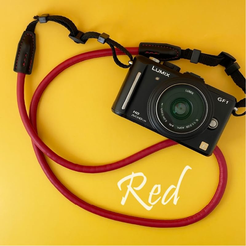 Etsumi VE-6993 Rope Strap, Red