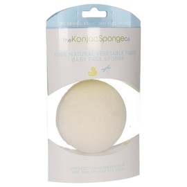 Konjac Premium Baby Face Sponge 100% Pure