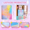 Kit De Diario Para Niñas Agendas Diy Juego De Albumes