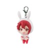 Bandai Idolish7 Rabbit Parker Riku Nanase Clip On Charm Figure