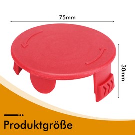 Eyoloty Spool Cover 1600A00X61/1600A00DUO Suitable for Bosch ART24 ART24+ ART27 ART27+ ART30 ART30+ Grass Trimmer, Compatible with Bosch F016800351 Thread Spool (Pack of 3)