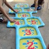 Outdoor Inflatable Sprinkler Pad Summer Water Play Mat Baby Pool