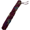 Telescopic Patterned Umbrella (Red)